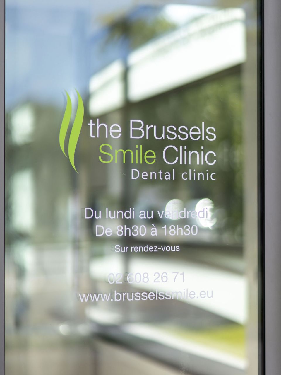 Accueil Bussels Smile Clinic